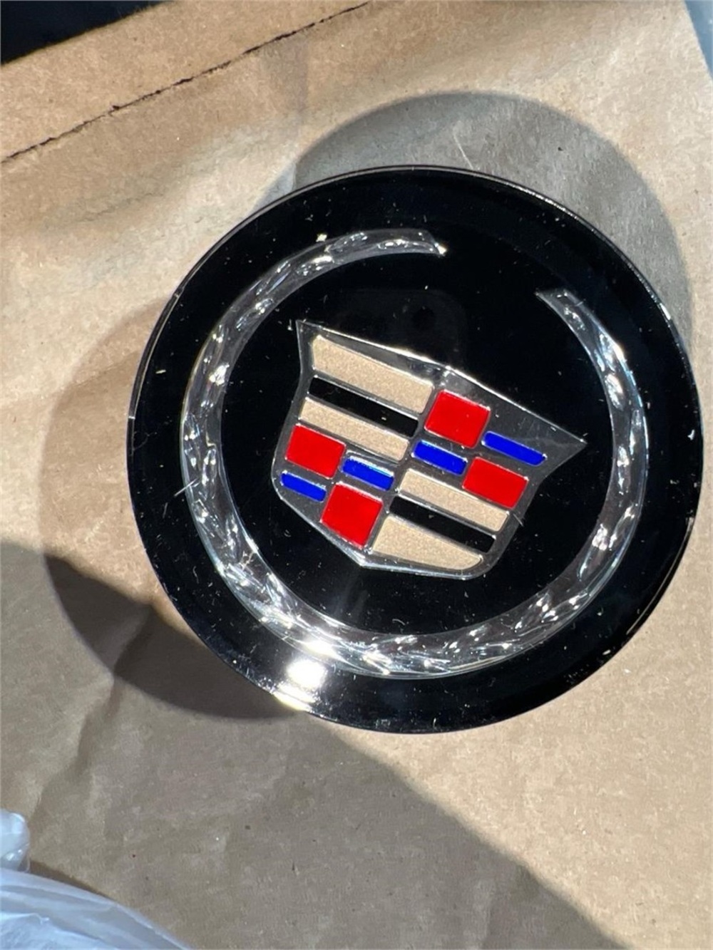 5/8" Cadillac ATS, CTS, DTS, SRX Center Cap